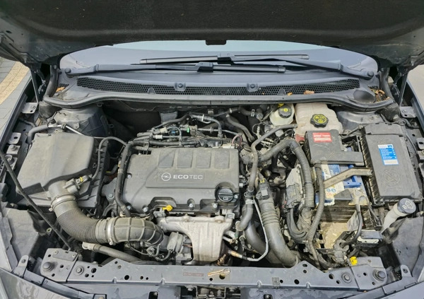 Opel Astra cena 31500 przebieg: 202200, rok produkcji 2012 z Mińsk Mazowiecki małe 154
